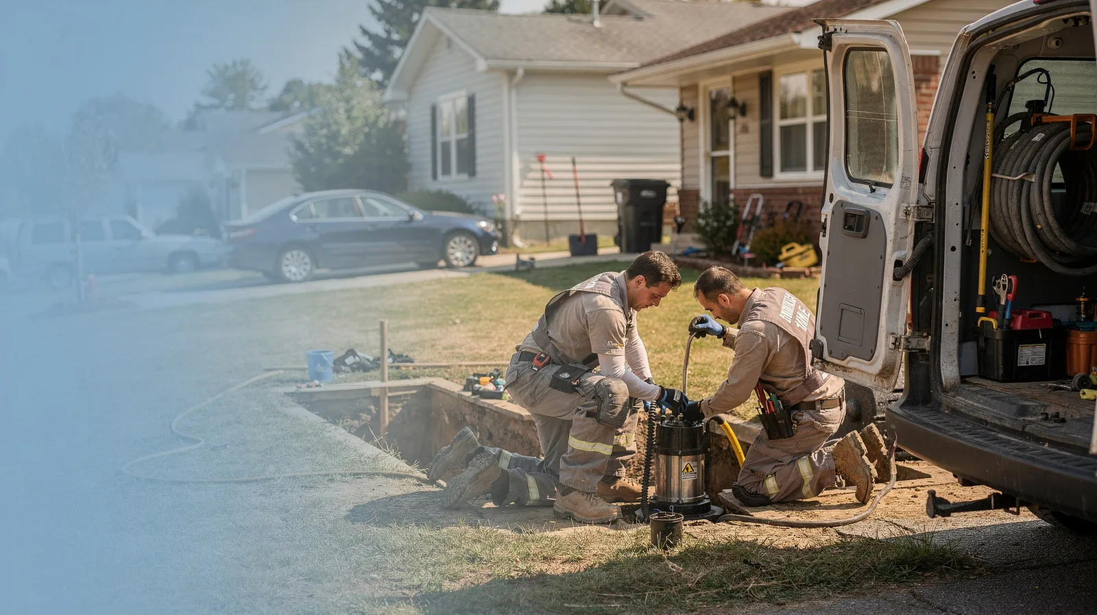 Sump Pump Installation in Bridgewater, VT near me